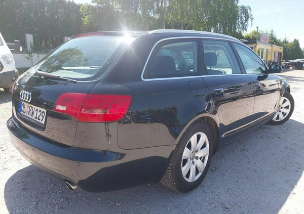 Audi A6 cena 11300 przebieg: 190000, rok produkcji 2006 z Wejherowo małe 92